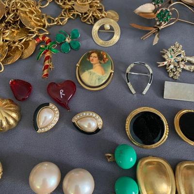 Huge Costume Jewelry Lot