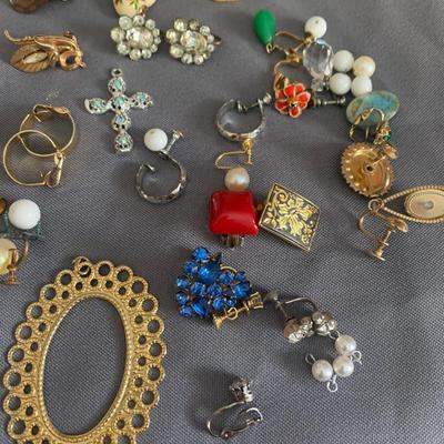 Huge Costume Jewelry Lot