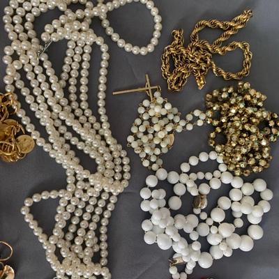 Huge Costume Jewelry Lot