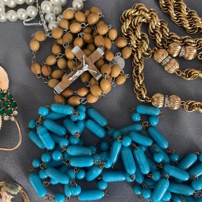 Huge Costume Jewelry Lot