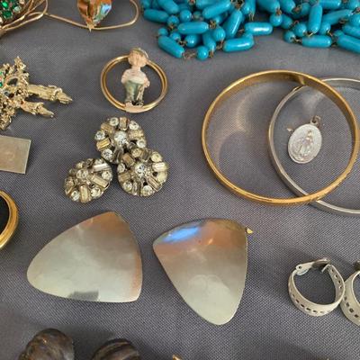 Huge Costume Jewelry Lot