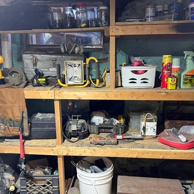 Tool , Tools and Misc Tools (basement)