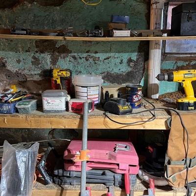 Tool , Tools and Misc Tools (basement)