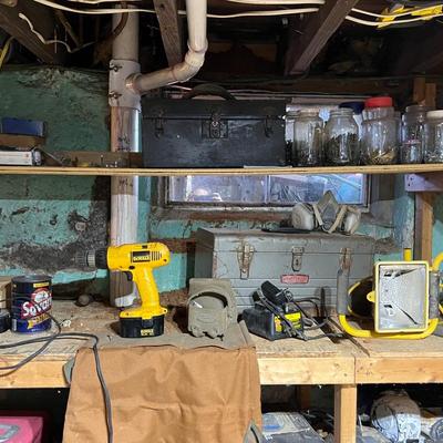 Tool , Tools and Misc Tools (basement)