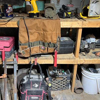 Tool , Tools and Misc Tools (basement)