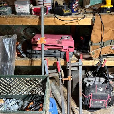 Tool , Tools and Misc Tools (basement)