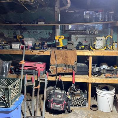 Tool , Tools and Misc Tools (basement)