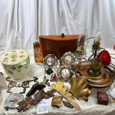 Oil Lamps and collectible vintage