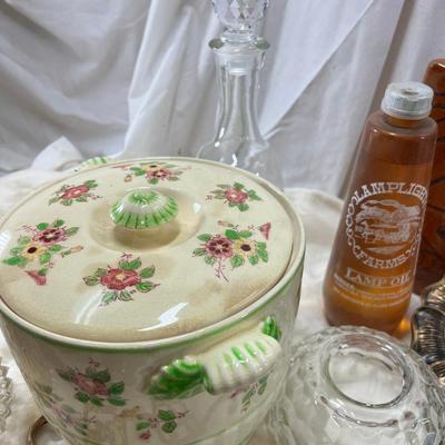 Oil Lamps and collectible vintage