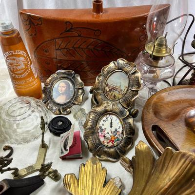 Oil Lamps and collectible vintage