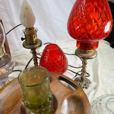 Oil Lamps and collectible vintage