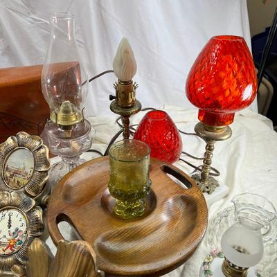 Oil Lamps and collectible vintage