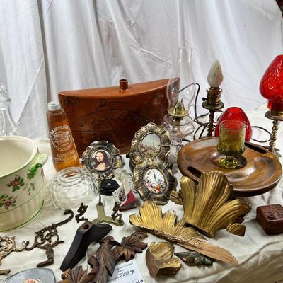 Oil Lamps and collectible vintage
