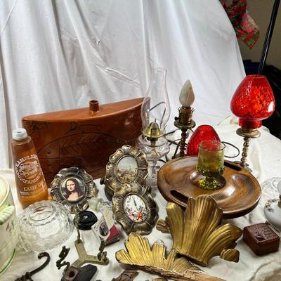 Oil Lamps and collectible vintage
