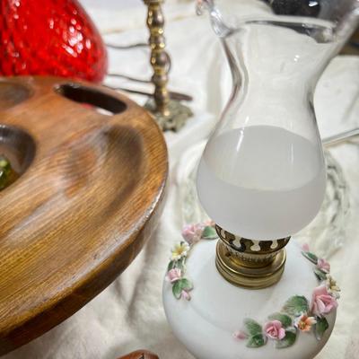 Oil Lamps and collectible vintage
