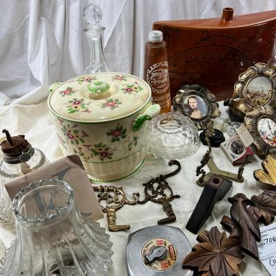 Oil Lamps and collectible vintage