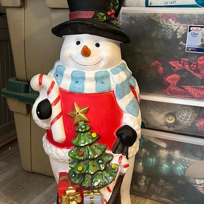 Large Snowman Holiday Lot