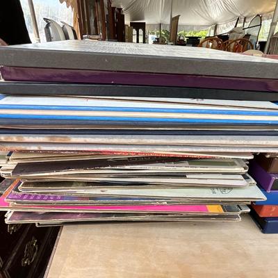 Lot# 050. Large Lot of Vintage Albums