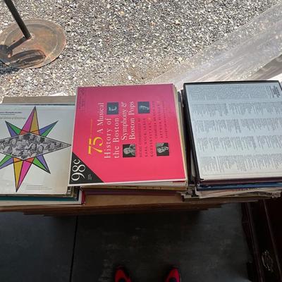 Lot# 050. Large Lot of Vintage Albums