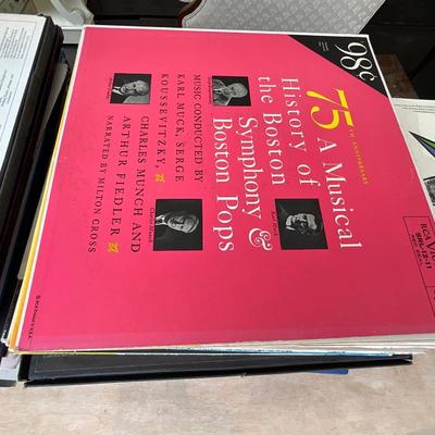 Lot# 050. Large Lot of Vintage Albums