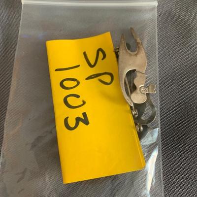 Vintage Sterling Pins Lot