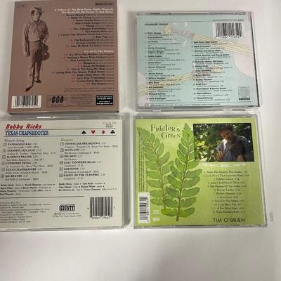Fiddler’s Green cd asst