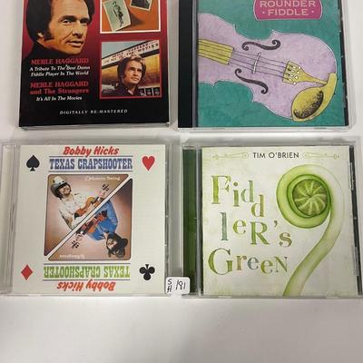 Fiddler’s Green cd asst