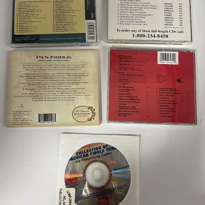 Fiddle cd asst