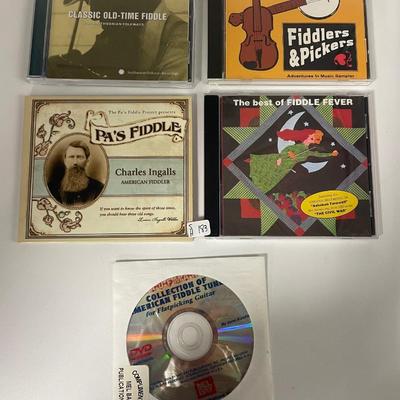 Fiddle cd asst