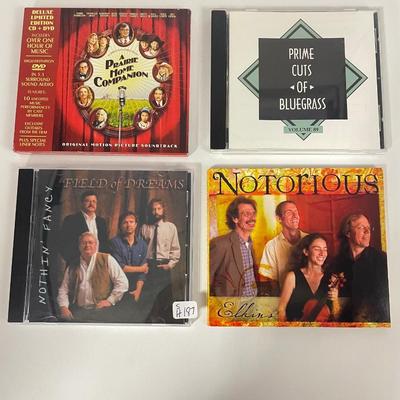 Bluegrass cd asst