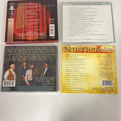 Bluegrass cd asst