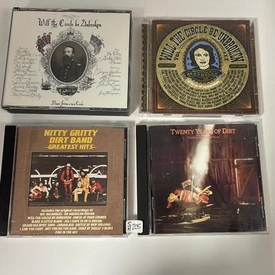 Nitty Gritty Dirt Band cd asst