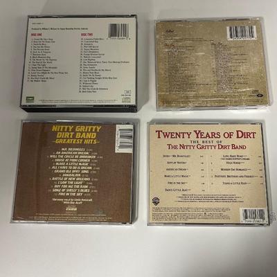 Nitty Gritty Dirt Band cd asst