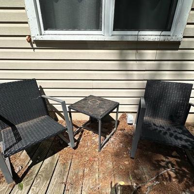 Patio Set