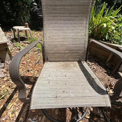 Set of Outdoor Chairs