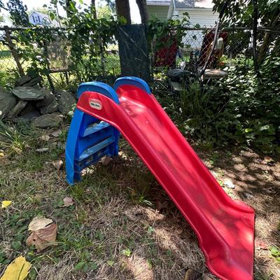 Plastic Slide