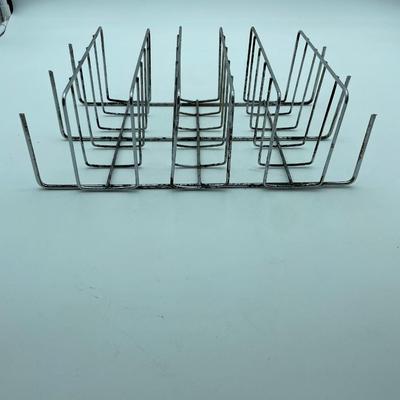 12”x7” Ribs & veggie rack