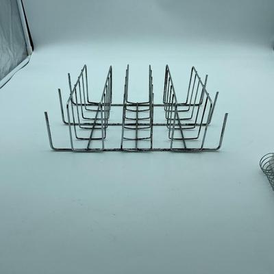 12”x7” Ribs & veggie rack