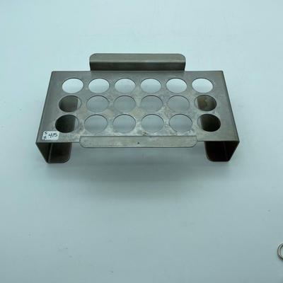 Bbq popper tray
