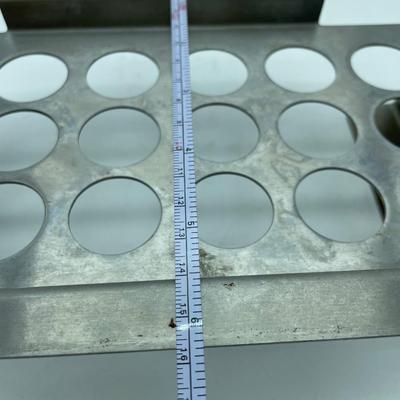 Bbq popper tray