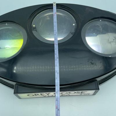 Gray Goose light