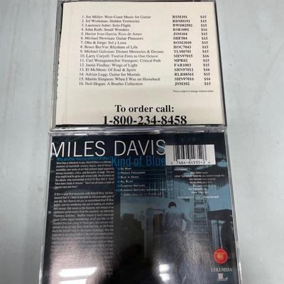 Miles Davis cd asst