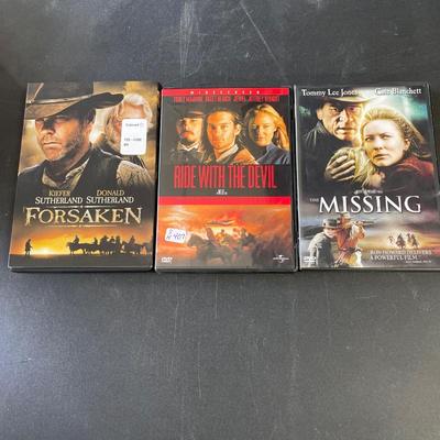 Forsaken dvd asst
