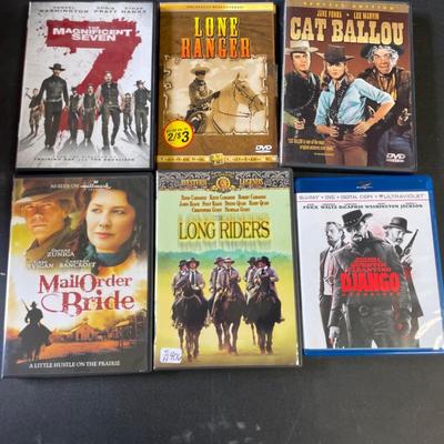 Lone Ranger dvd asst