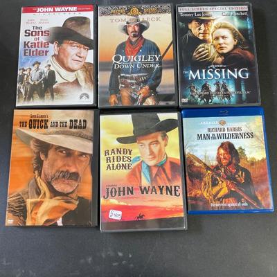 Missing dvd asst