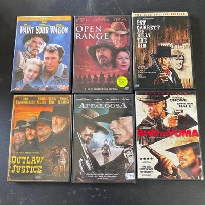 Outlaw Justice dvd asst