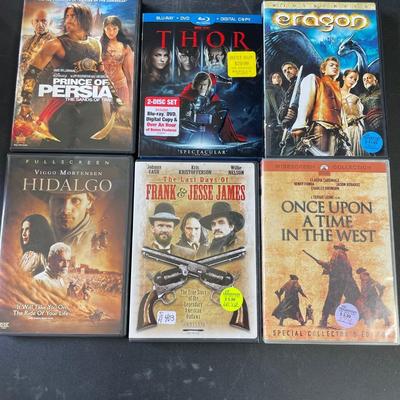 Thor dvd asst