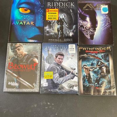 Avatar dvd asst