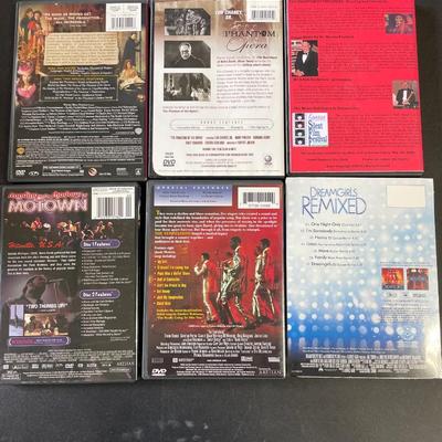 Phantom of the Opera dvd asst