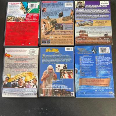 Monty Python dvd asst